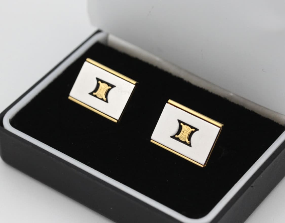 셀린느 A등급 남자 명품 커프스 빈티지 상품이미지1