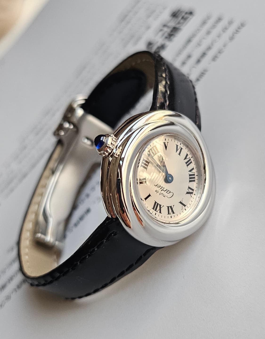 까르띠에 트리니티 쿼츠 시계 상품이미지1