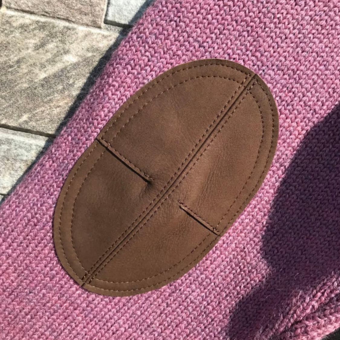 [40] 올드조 / 22FW 트위디 얀 롤넥 스웨터 / 플럼 상품이미지5