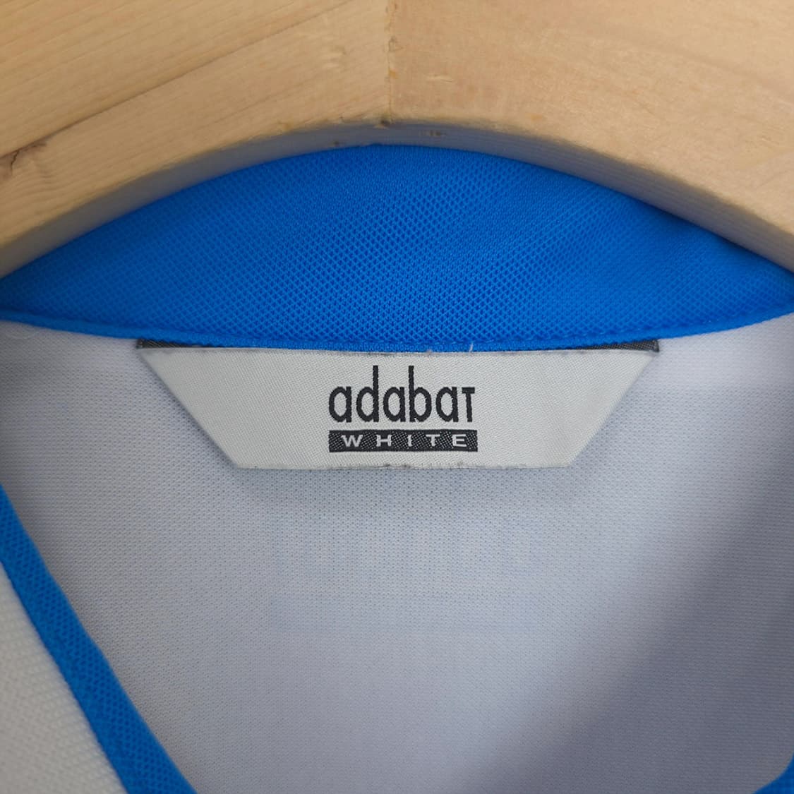 아다바트 Adabat WHITE 도그 패턴 골프 카라 반팔티 100 상품이미지3