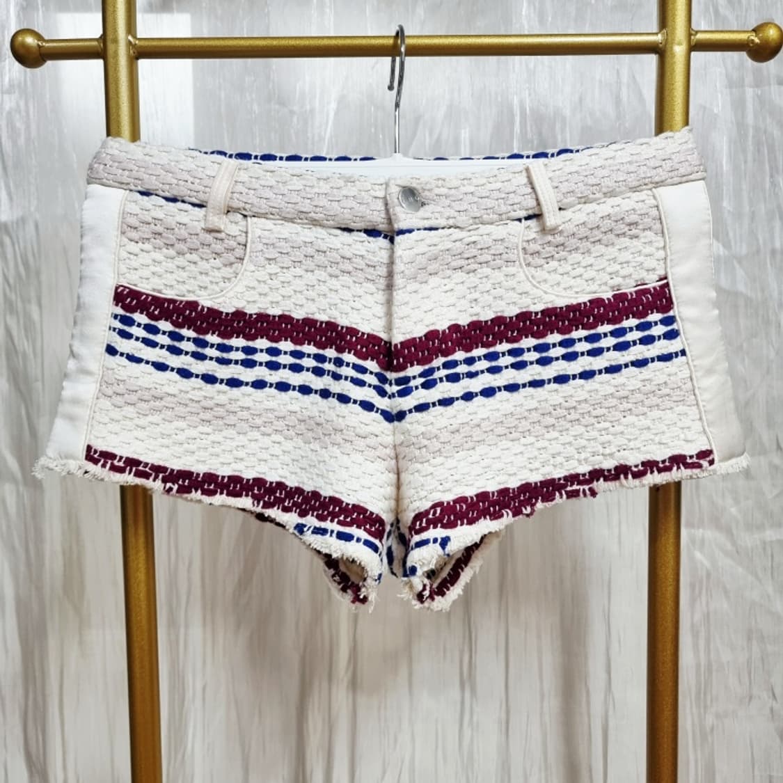 이로 IRO 트위드 숏츠 팬츠 반바지  상품이미지1