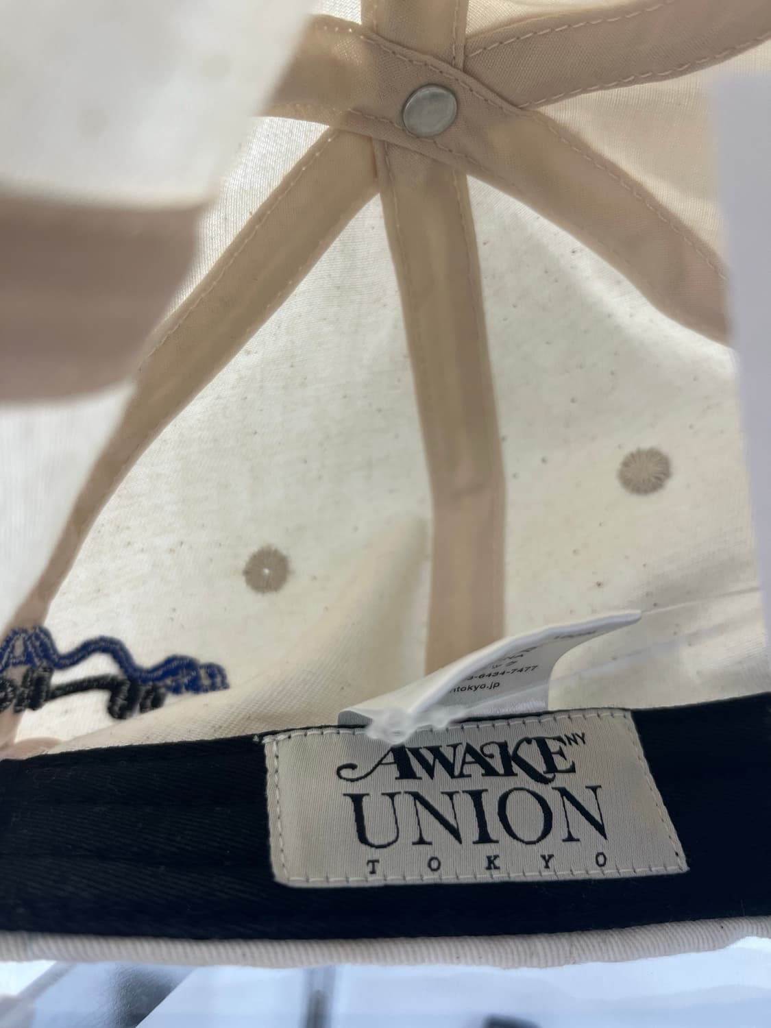 awake ny 유니온 도쿄 볼캡 상품이미지5
