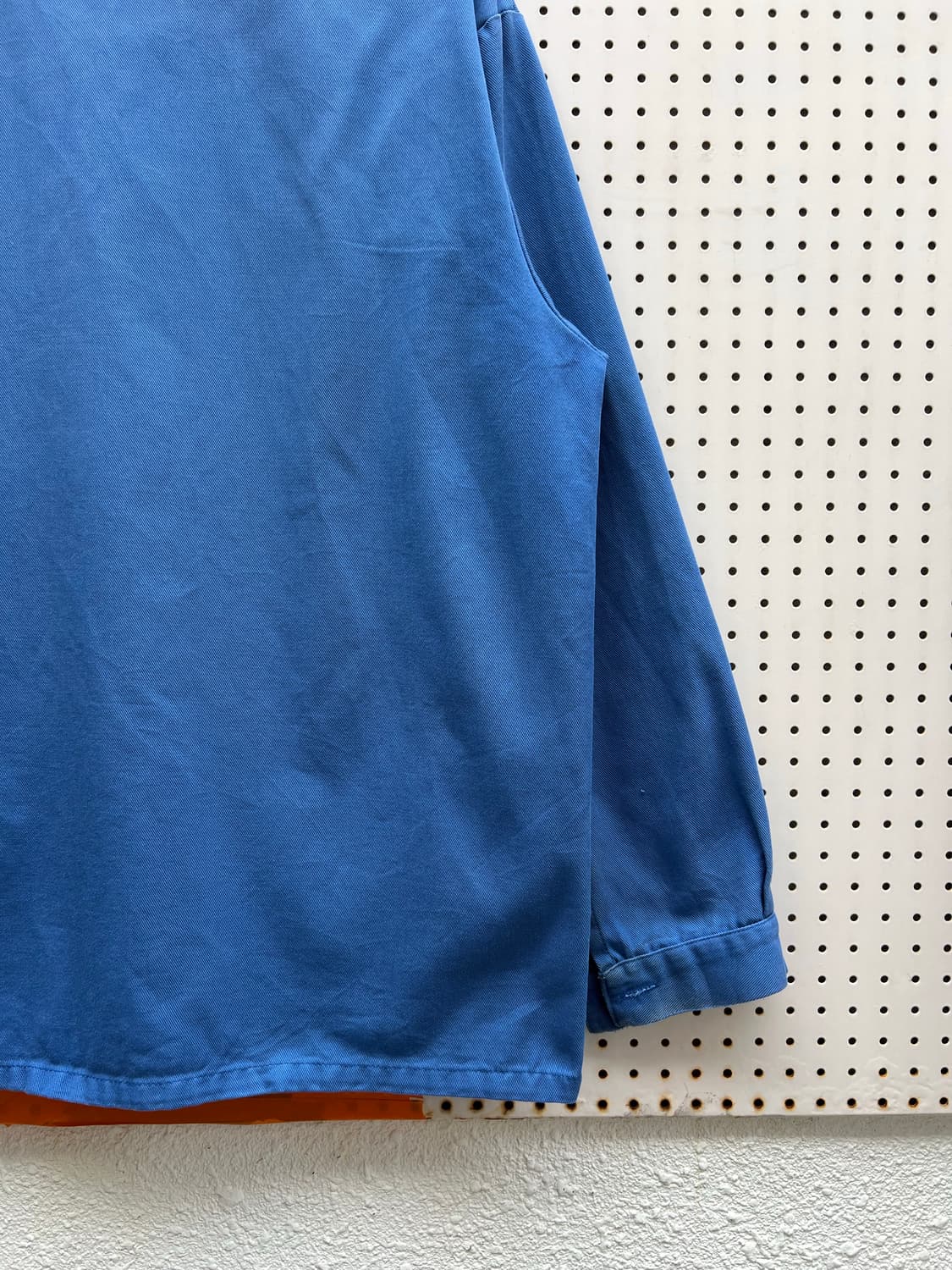 OLD VINTGAE SKY BLUE FRENCH 빈티지프렌치워크자켓 상품이미지10