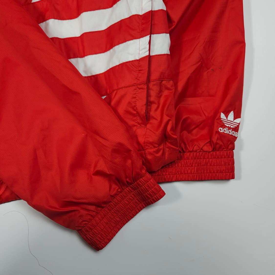 아디다스 파이어버드 빅로고 트레포일 바람막이  상품이미지6