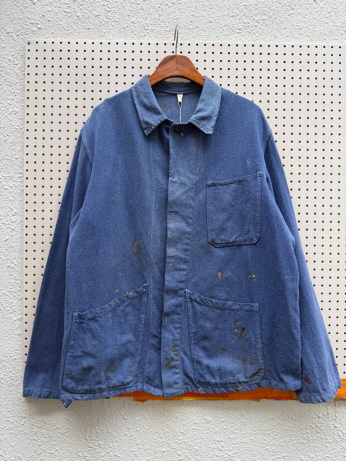 50,60s OLD MODEL Salt & Pepper 프렌치워크자켓 상품이미지1