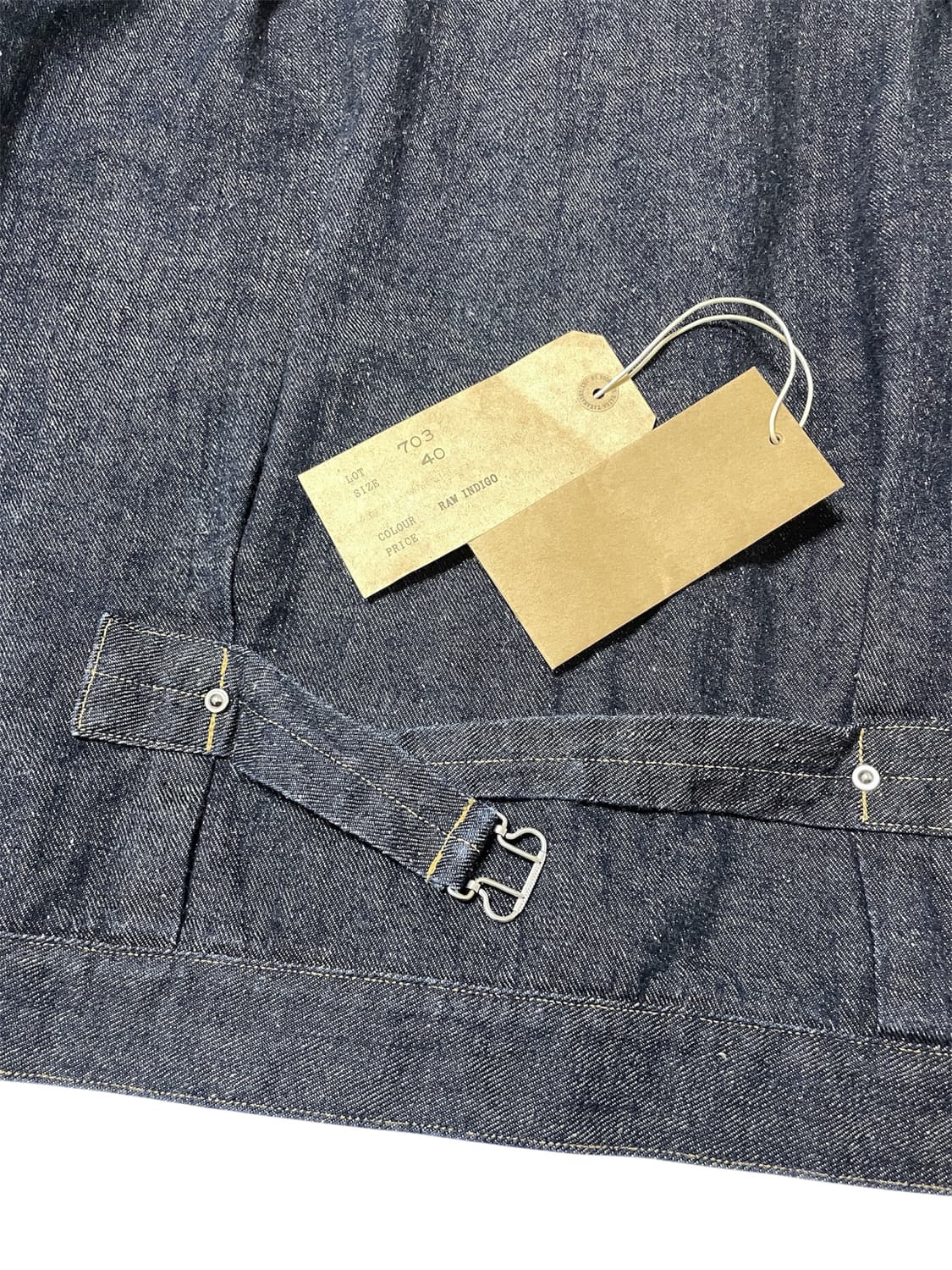 Taiga Takahashi Lot. 703 Demim Jacket 40 상품이미지6
