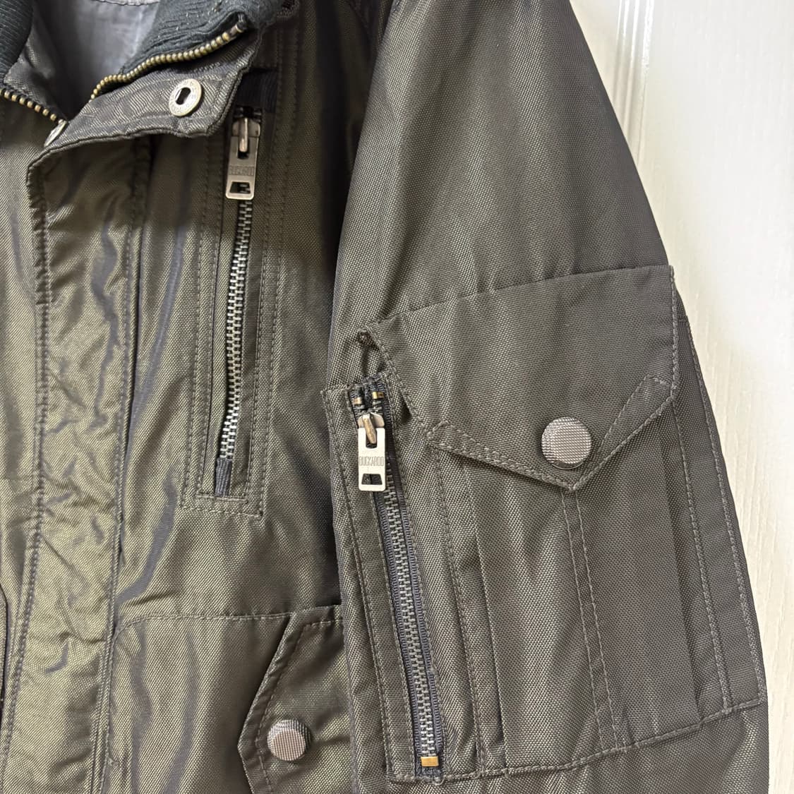 버카루 빈티지 자켓 (카키 L) 상품이미지5