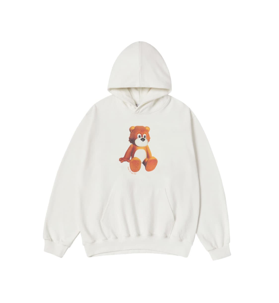 아크메드라비 테디베어 후디 상품이미지1