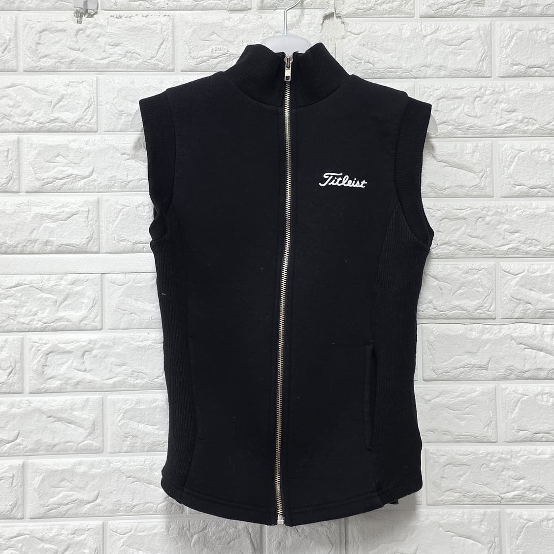 타이틀리스트 골프 조끼 블랙 S fcd 상품이미지1