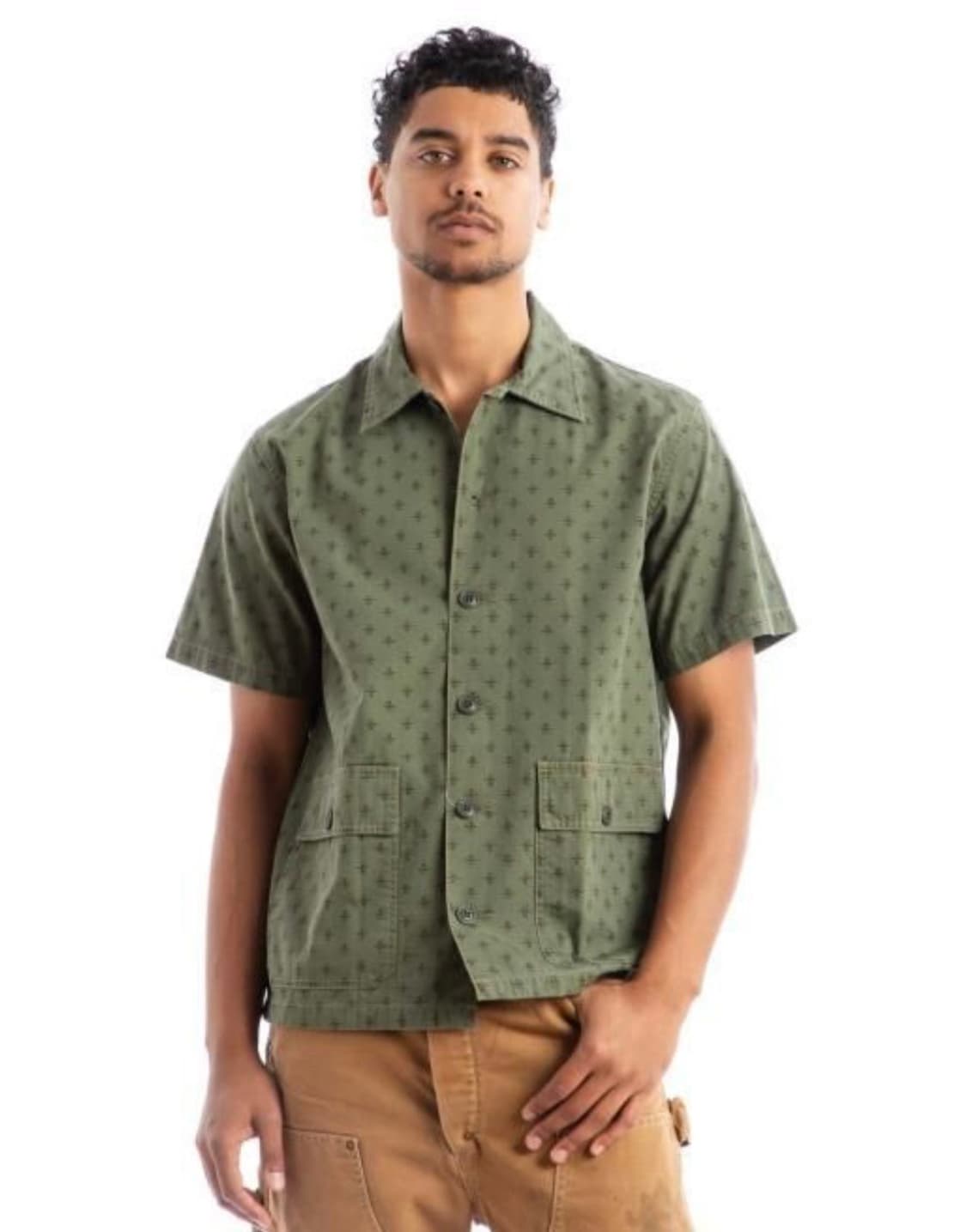 RRL Evanston Ripstop Camp Shirt / L 상품이미지1