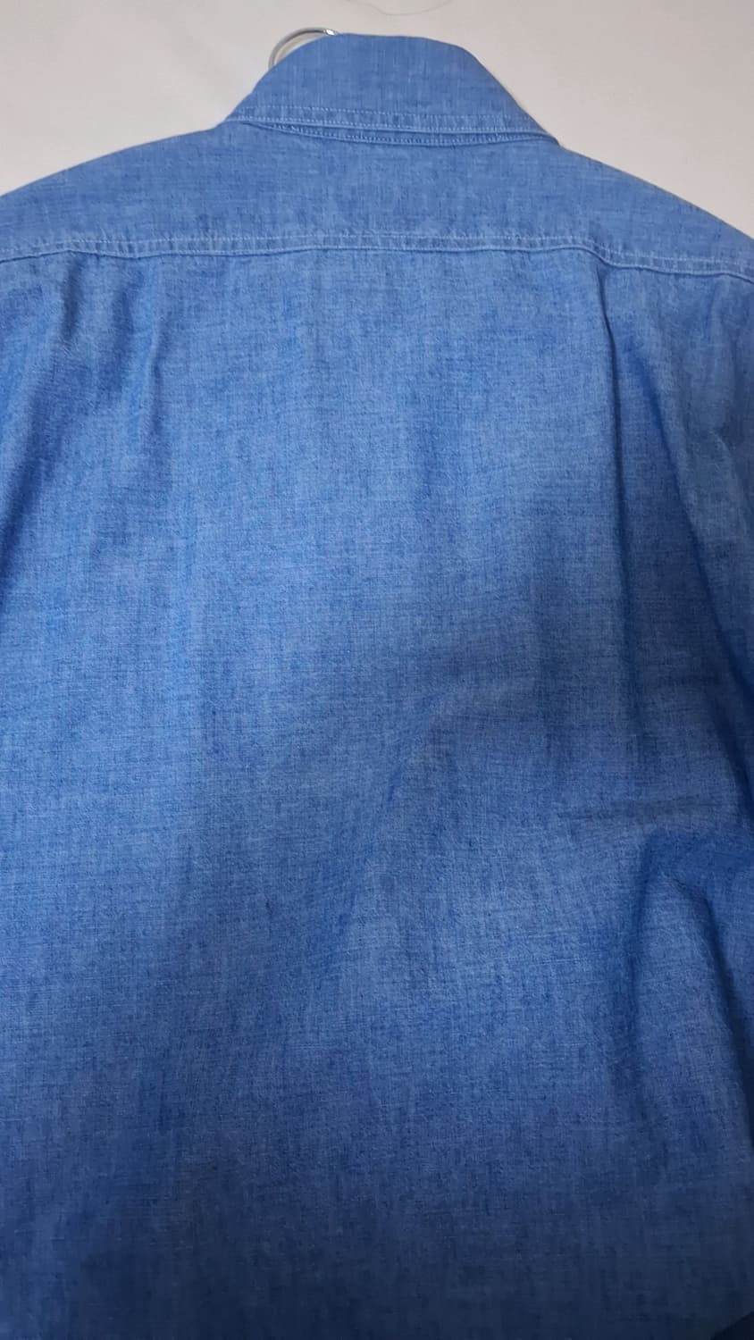 폴로 데님셔츠 + 퍼블릭피겨 샴브레이셔츠 상품이미지5