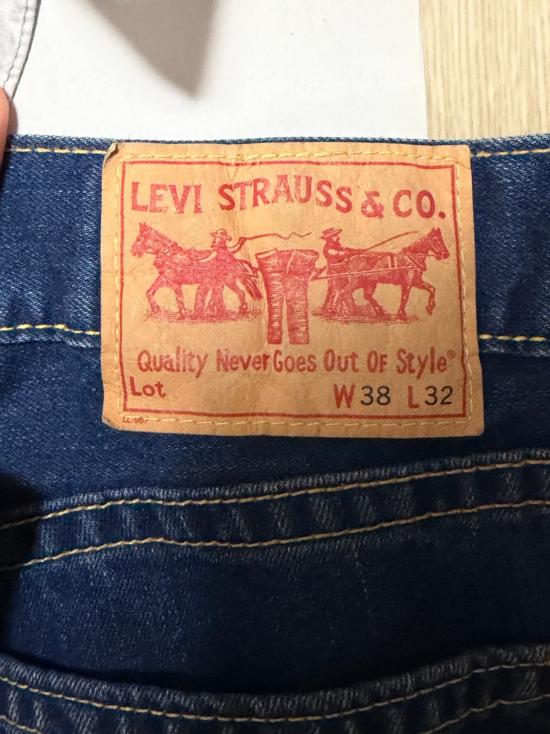 리바이스 타입원 부츠컷 데님 상품이미지3