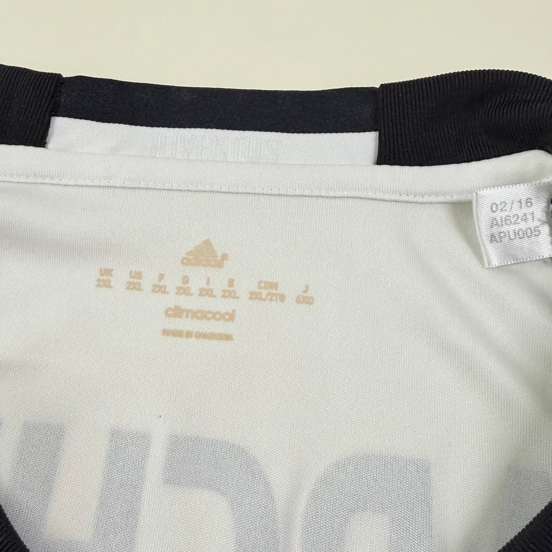 16-17 유벤투스 홈 마르키시오 유니폼 상품이미지10