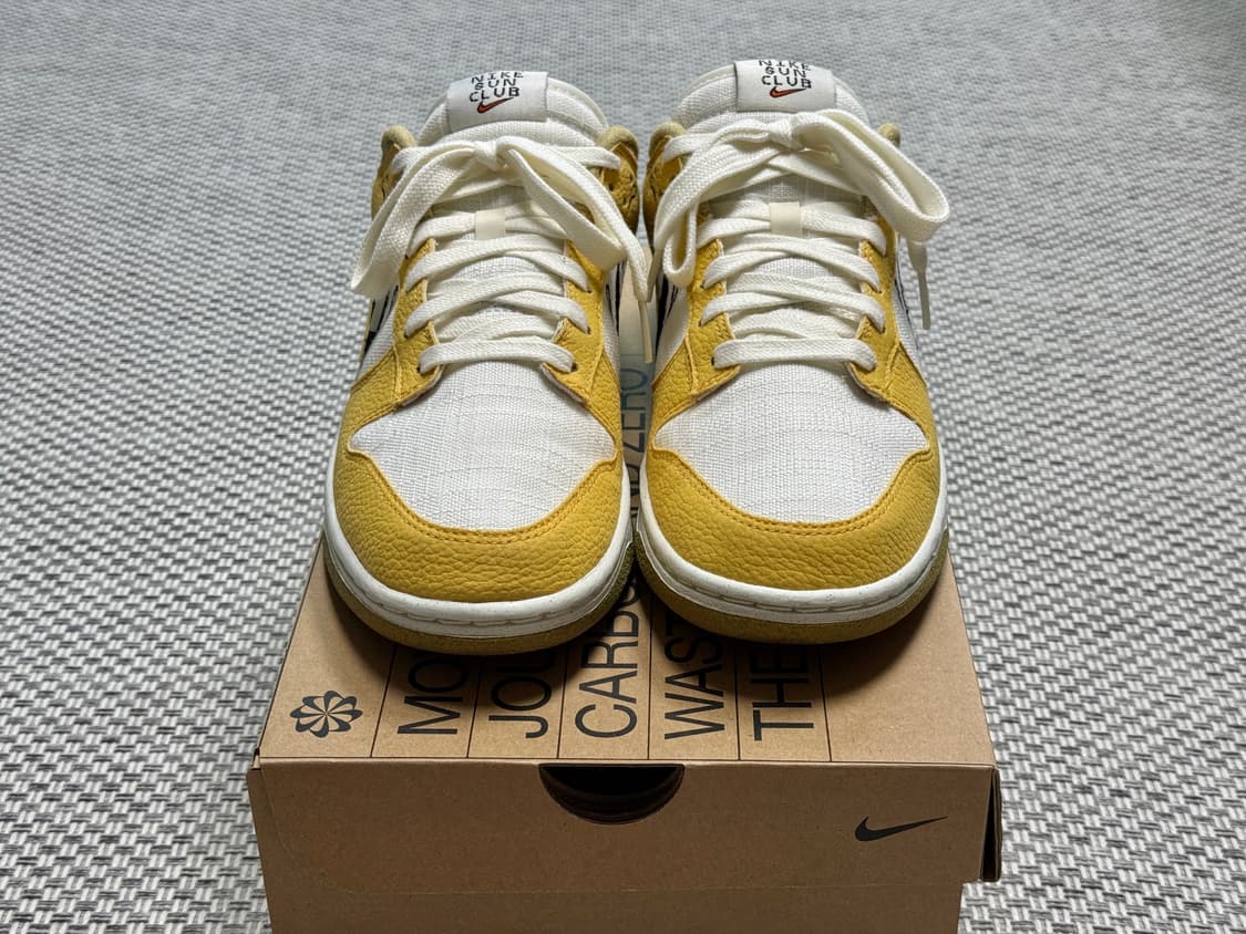 [265] 나이키 덩크로우 썬클럽 DV1681-100 풀박스 상품이미지4