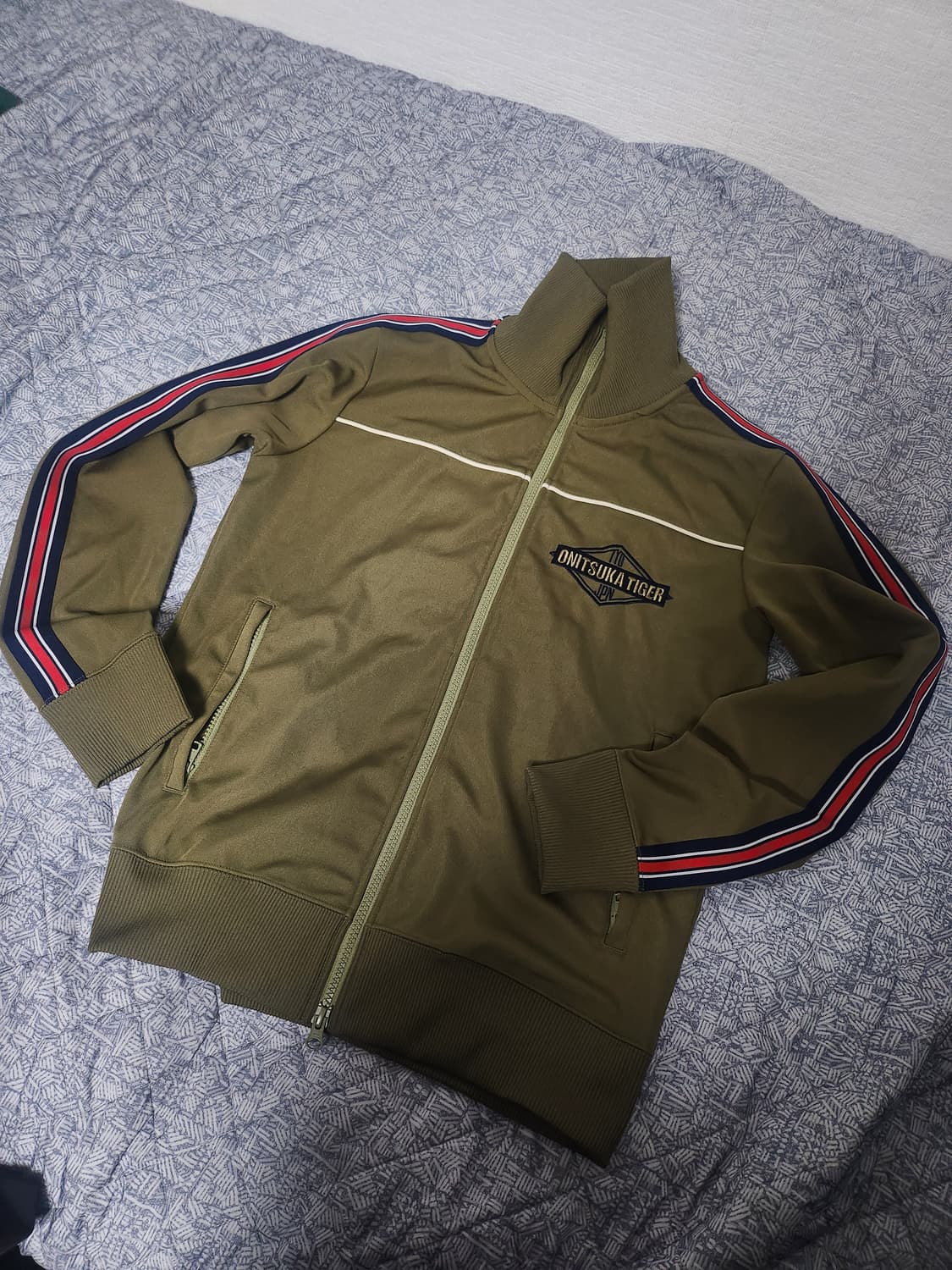 오니츠카타이거 X 안드레아폼필리오 트레이닝 자켓 상품이미지7