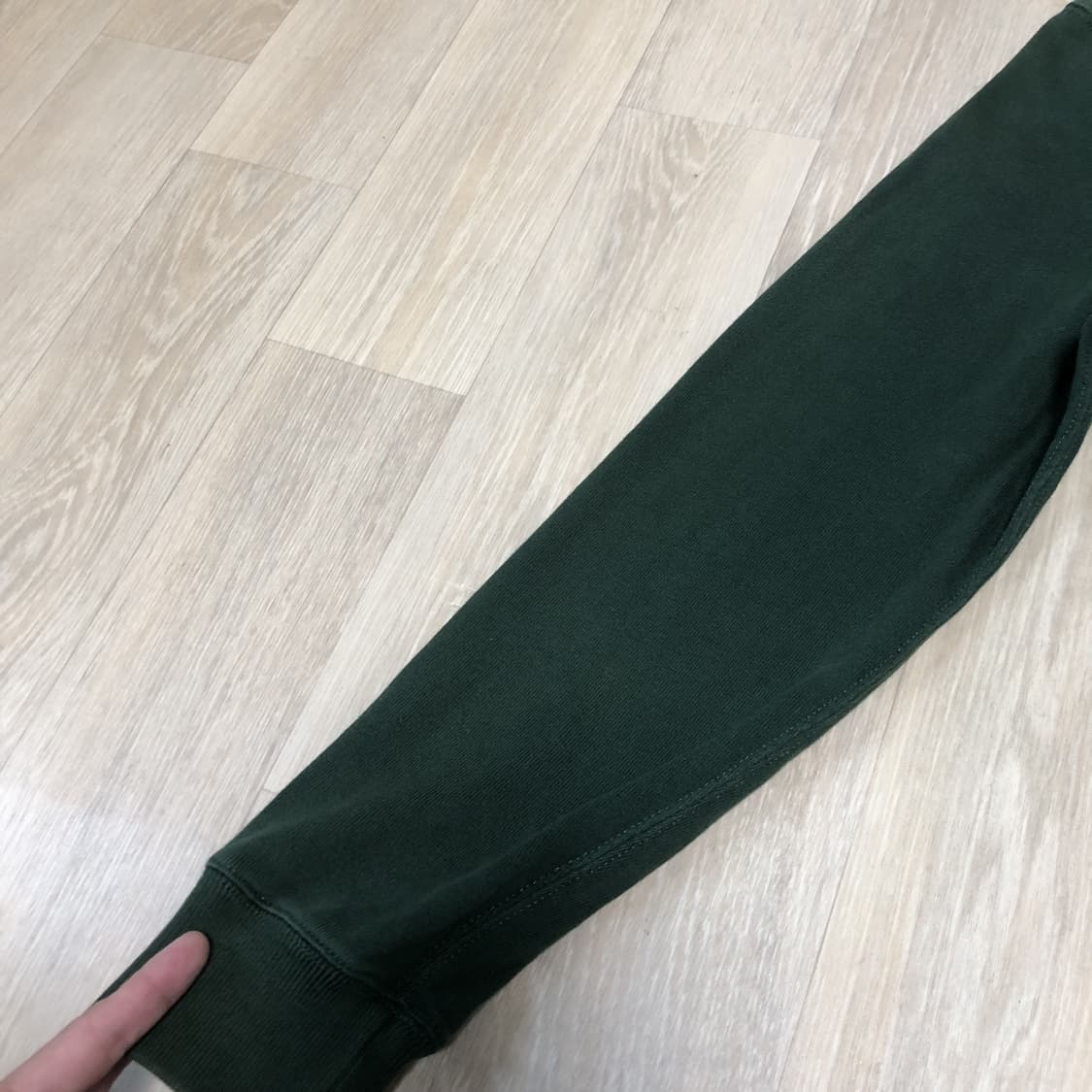 (L) 폴로 랄프로렌 POLO 포레스트 그린 럭비티 럭비셔츠 상품이미지7