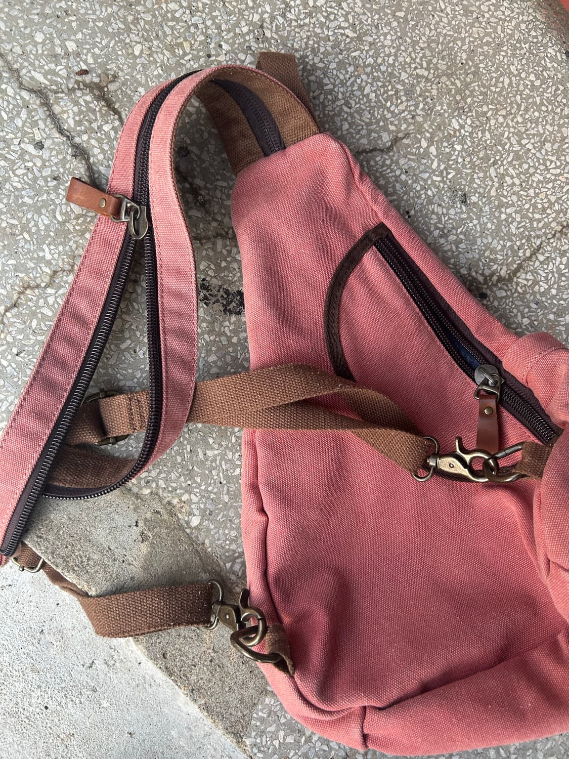 2000s JPN 핑크 모리걸 백팩 상품이미지2