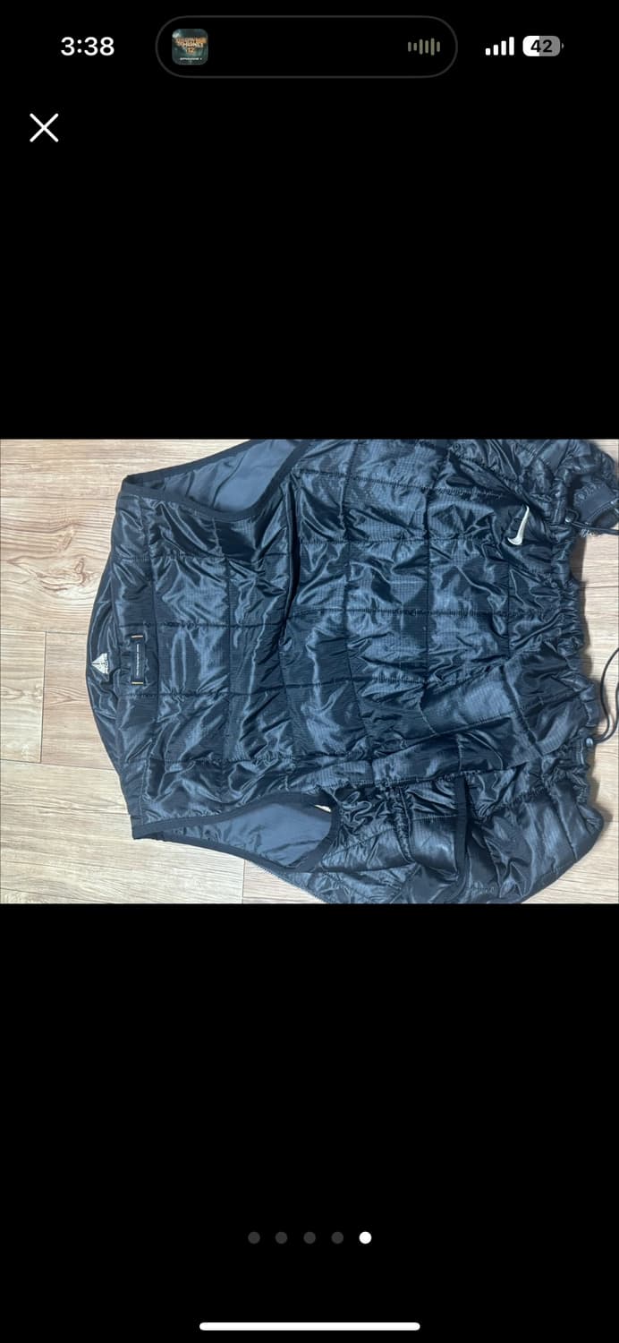 빈티지 나이키 ACG조끼 판매합니다 상품이미지5