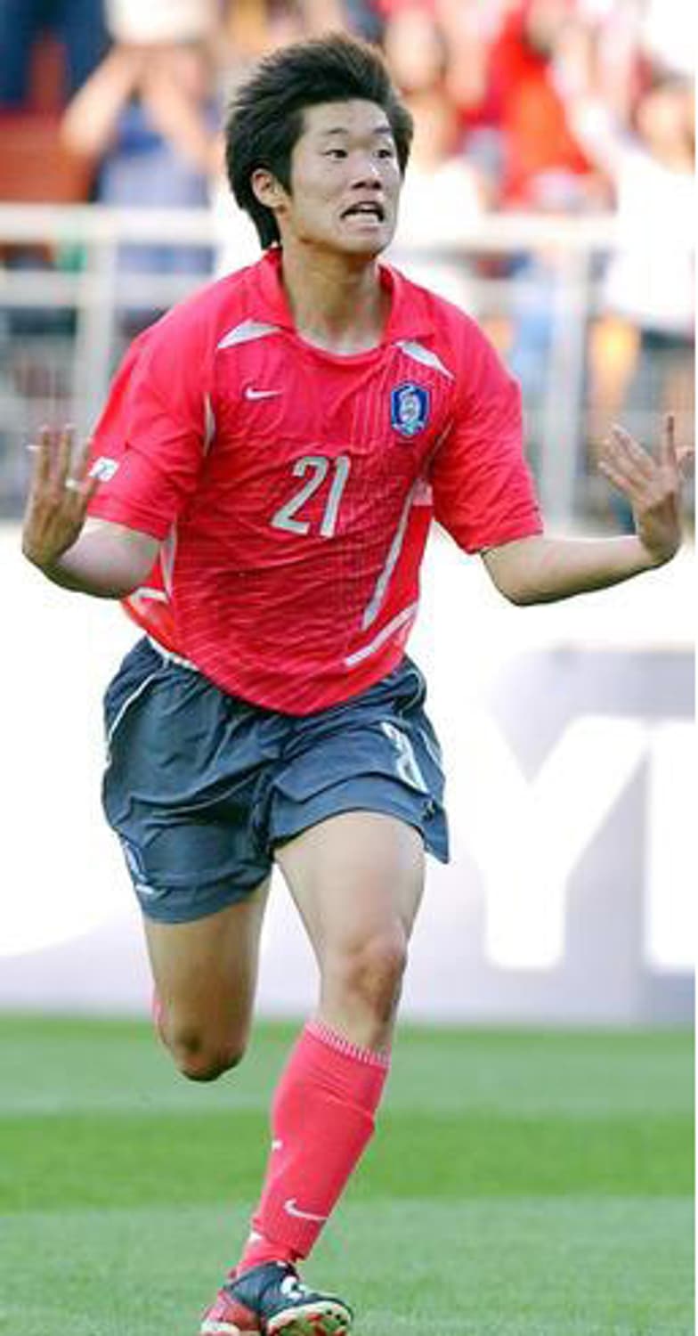 대한민국 02-04 박지성 나이키 유니폼 상품이미지8