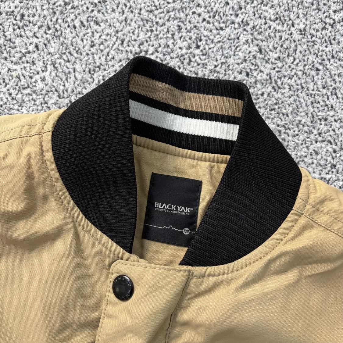 130 블랙야크 키즈 봄버 자켓 0413J 상품이미지2