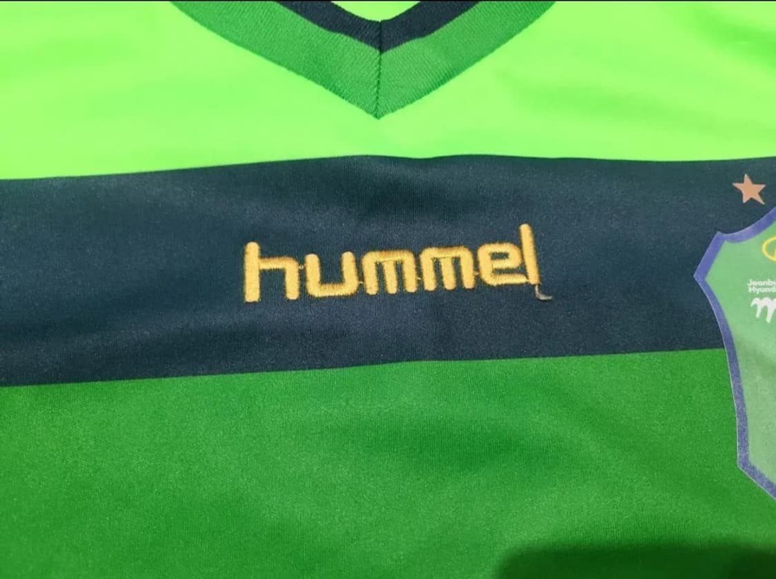 2012 전북현대 올드레플 축구져지 상품이미지4