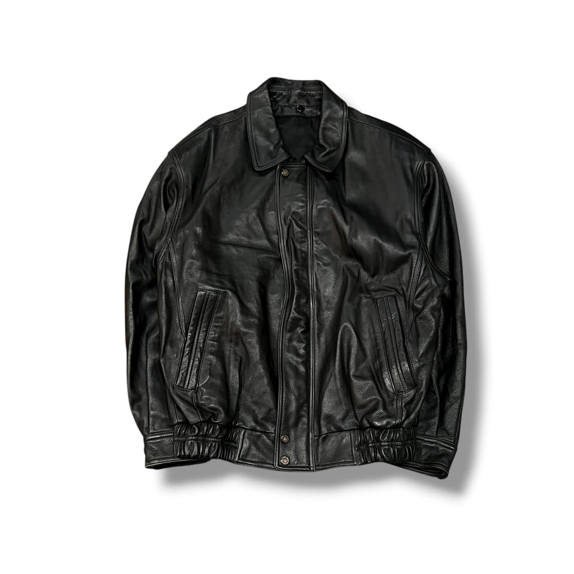  빈티지 리얼레더 자켓 y14112 상품이미지2