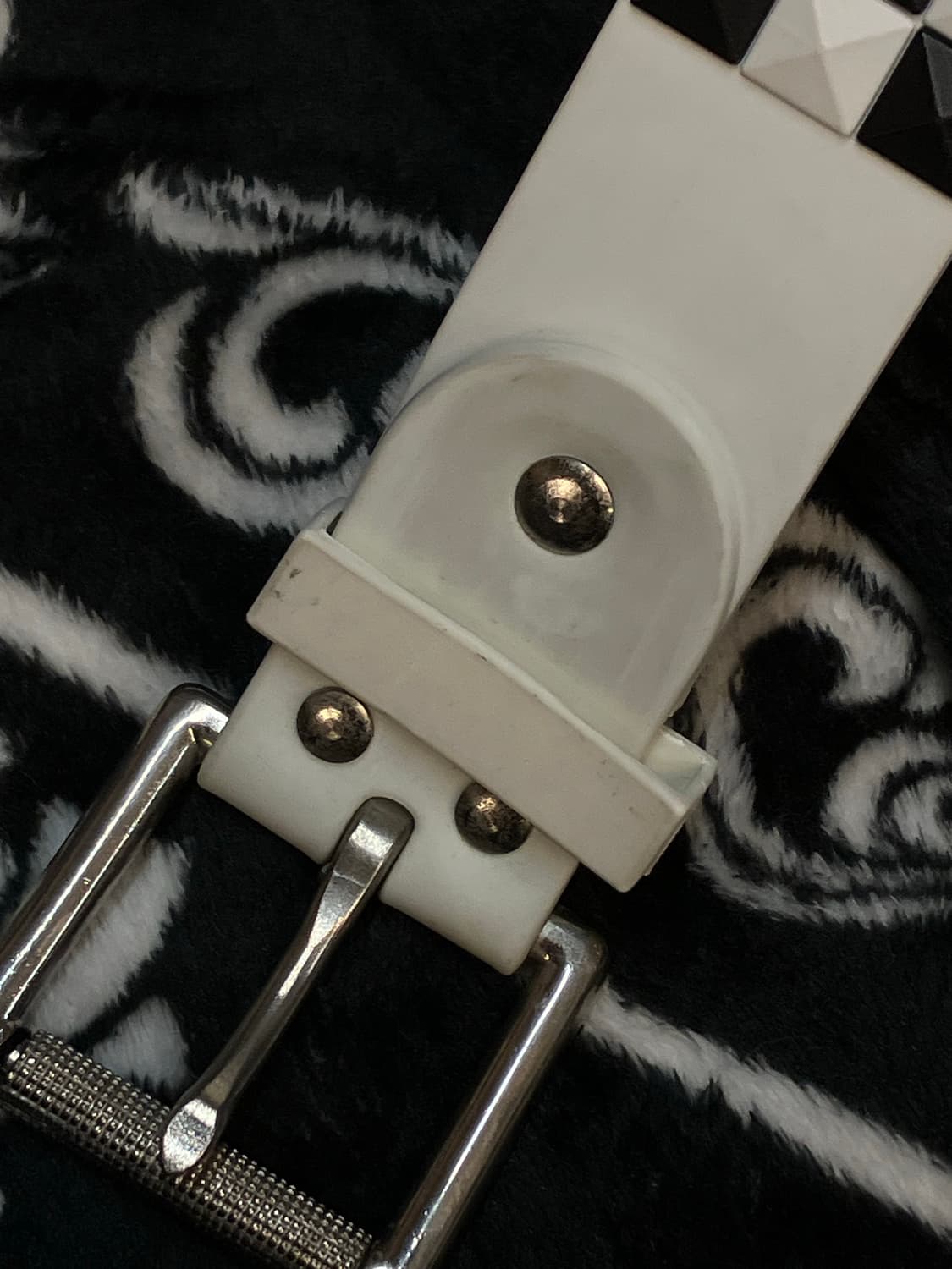 빈티지 체크 포인트 벨트  #csz3787 상품이미지3