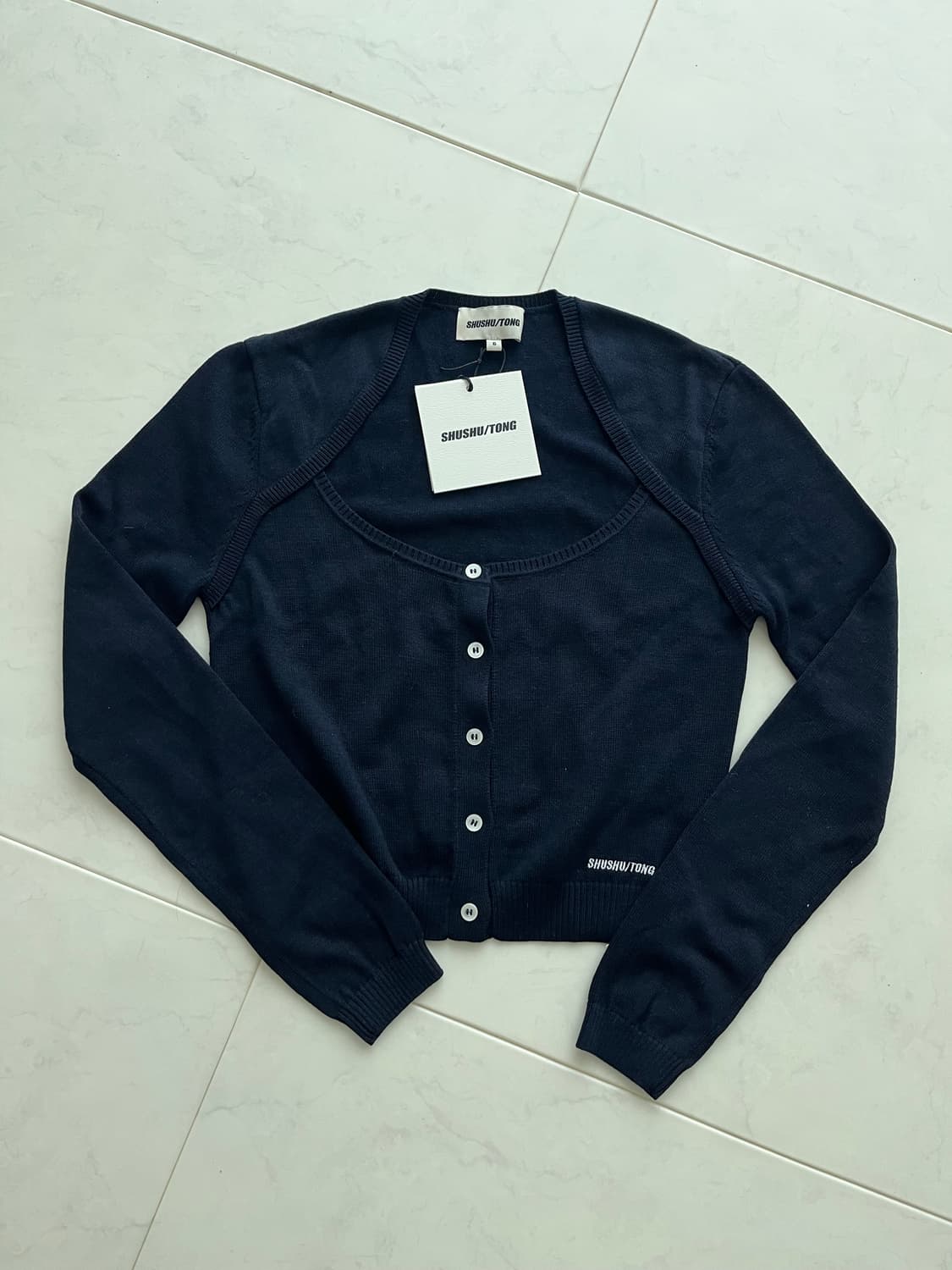 슈슈통 가디건 상품이미지2