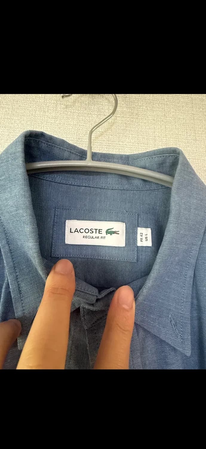 라코스테 남성셔츠 상품이미지2