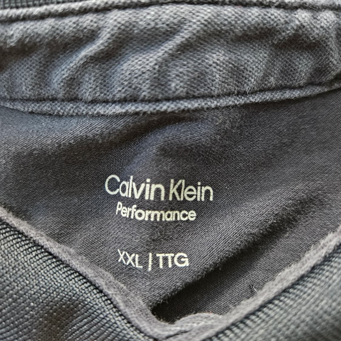 2XL 켈빈클라인 카라 반팔 티셔츠 0409Y 상품이미지3