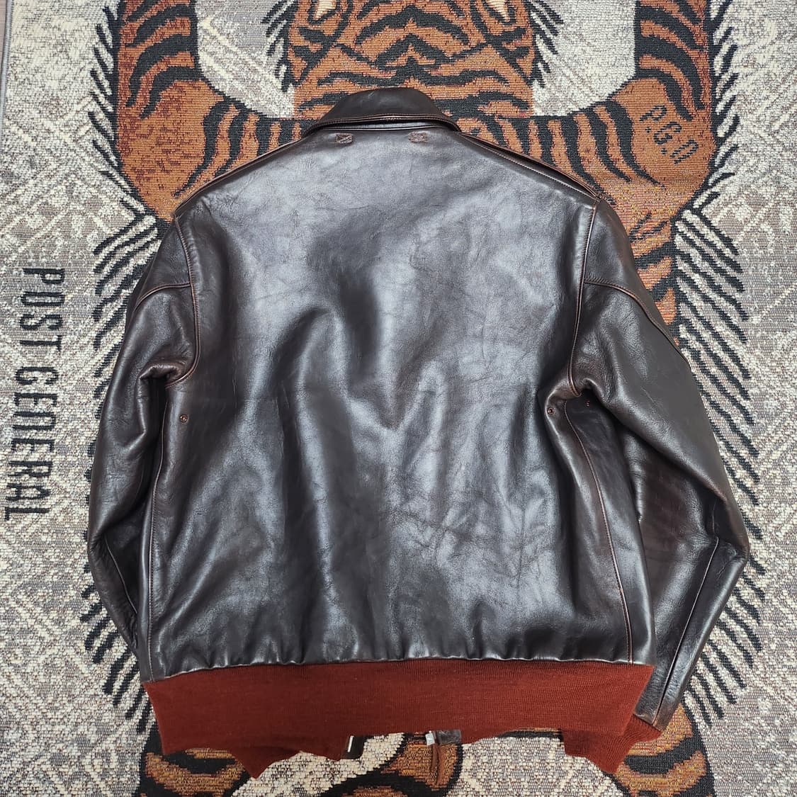 리얼맥코이 A-2 MJ21001 40사이즈 상품이미지2