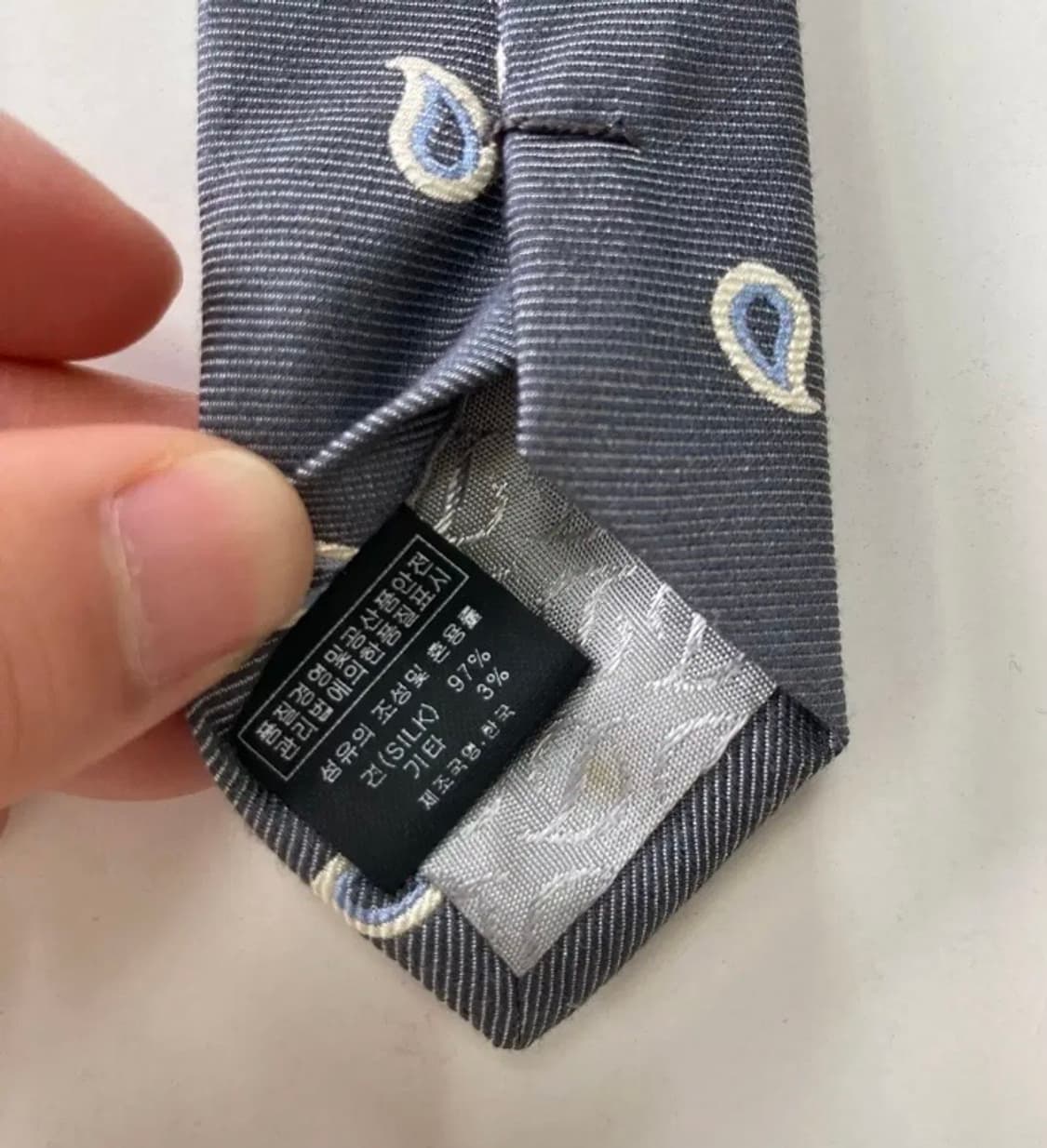 듀퐁 넥타이 상품이미지5