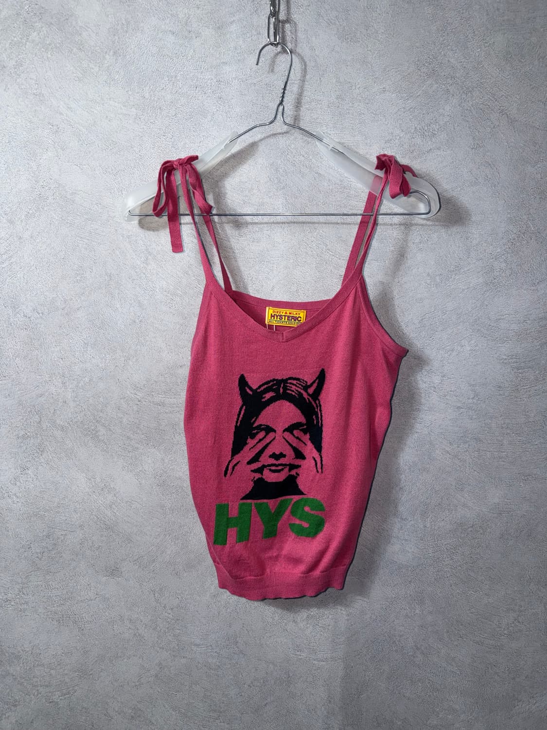 Hysteric Glamour See No Devil Knit  Top 상품이미지2
