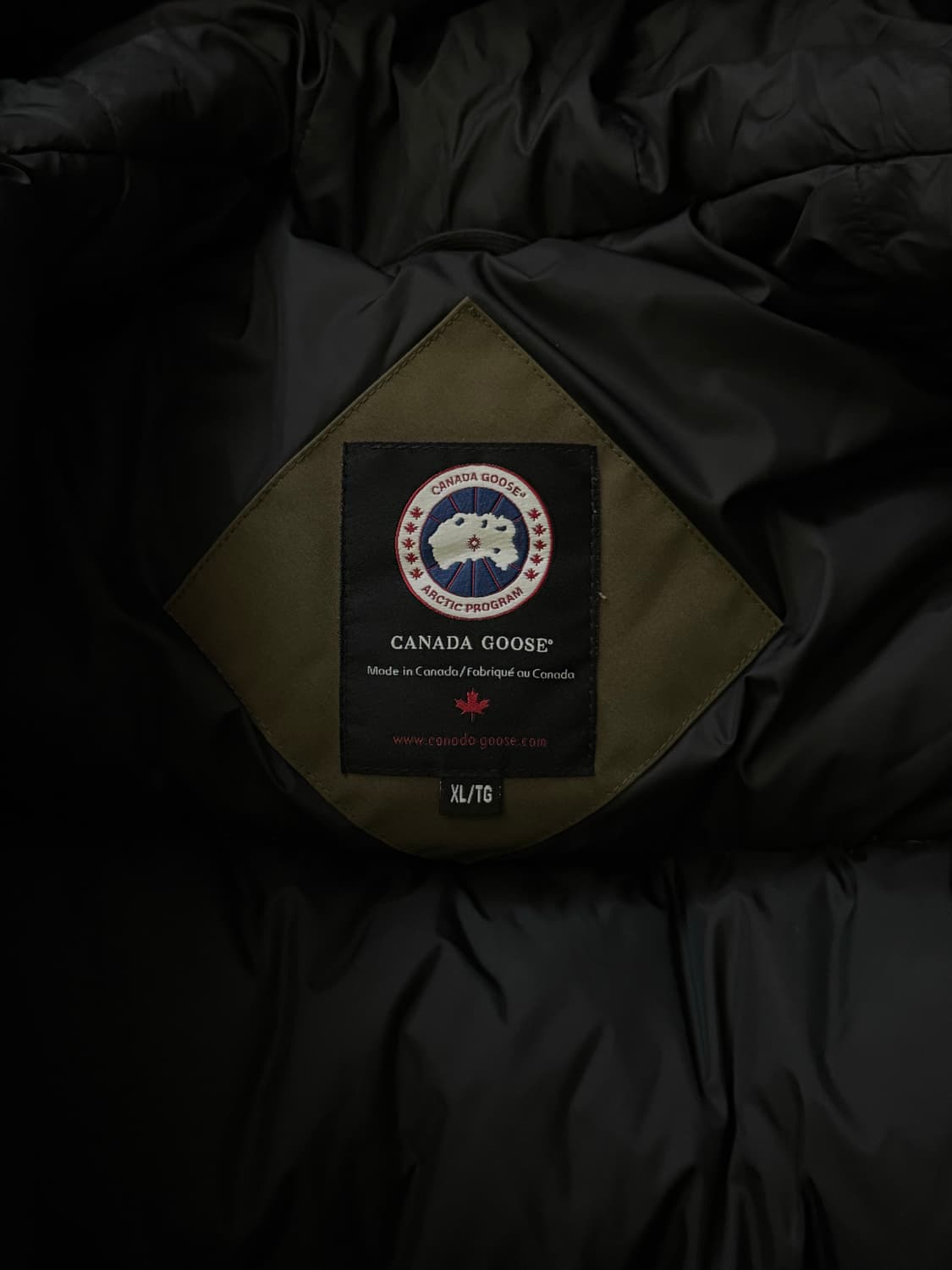 [XL] 캐나다구스 칠리왁 카키 상품이미지7