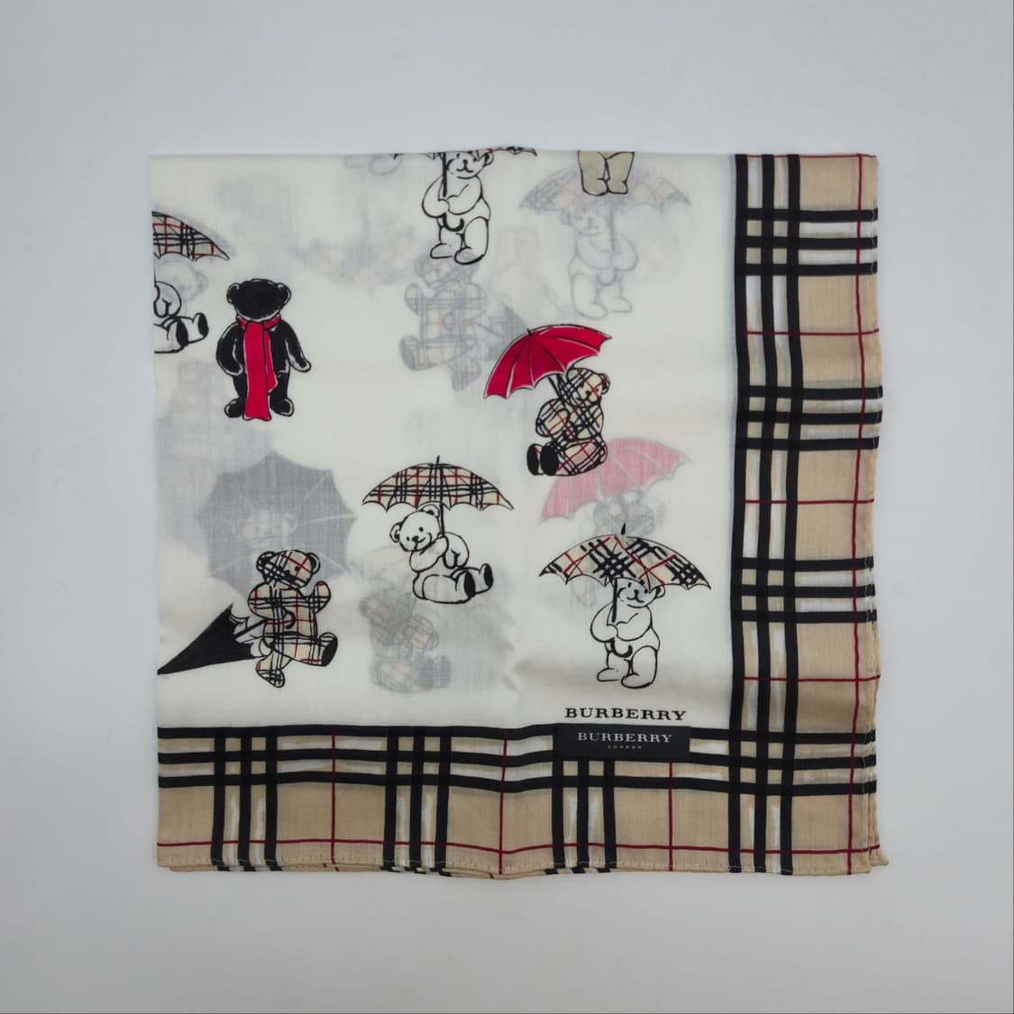 버버리 손수건 스카프 [JRCFSB11735-136-01] 상품이미지3