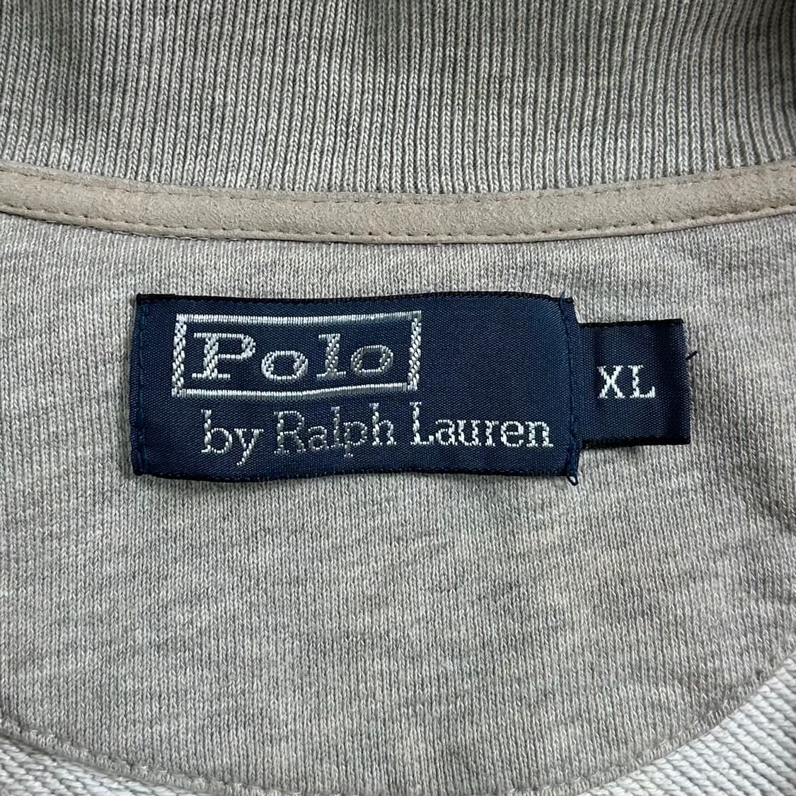 폴로 랄프로렌 그레이 스웻 집업  상품이미지7