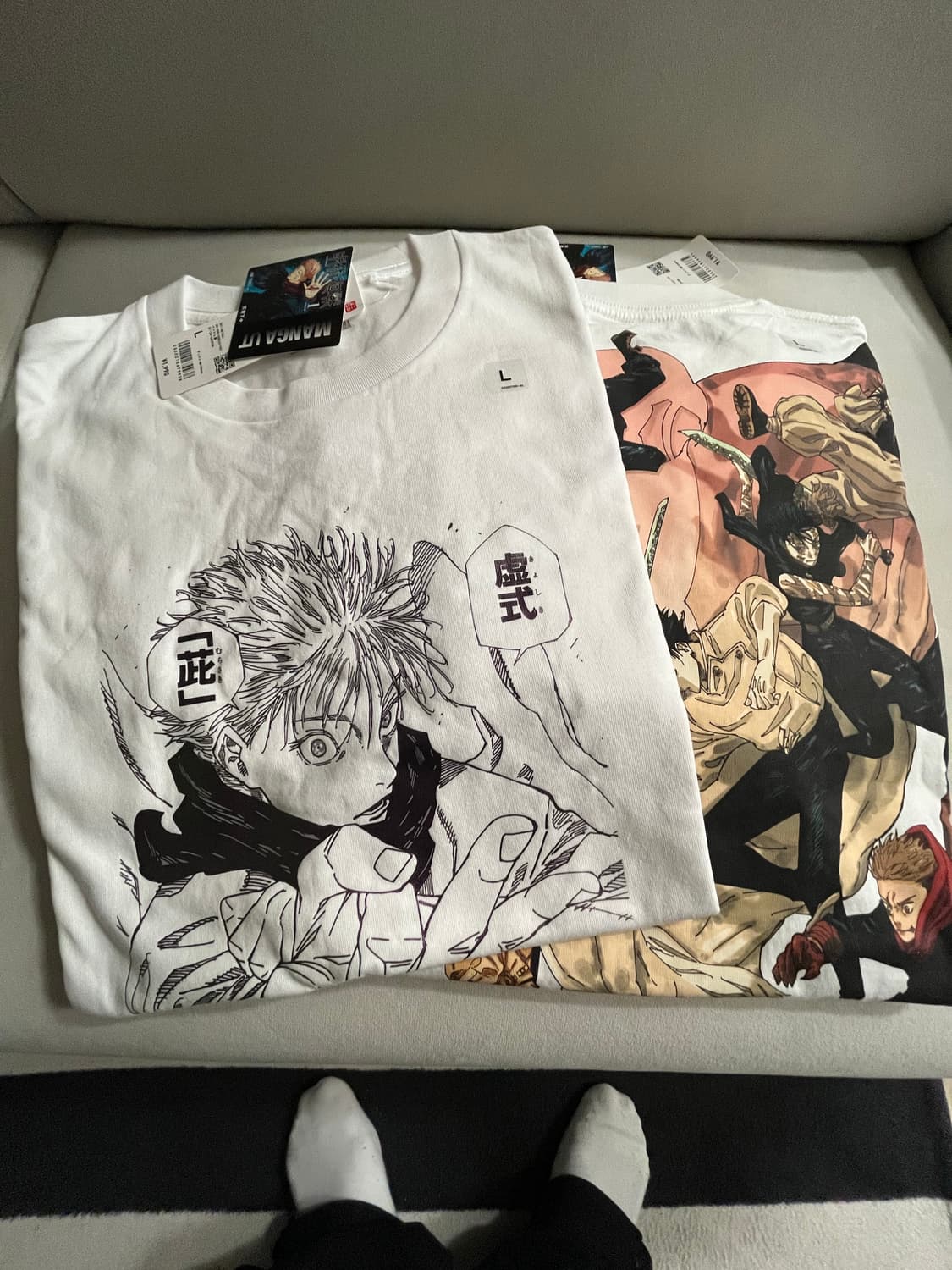 주술회전 유니클로 상품이미지1