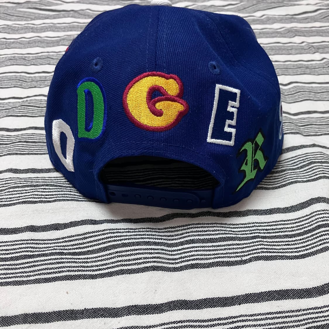 뉴에라 MLB X세인트마이클다저스캡 상품이미지2