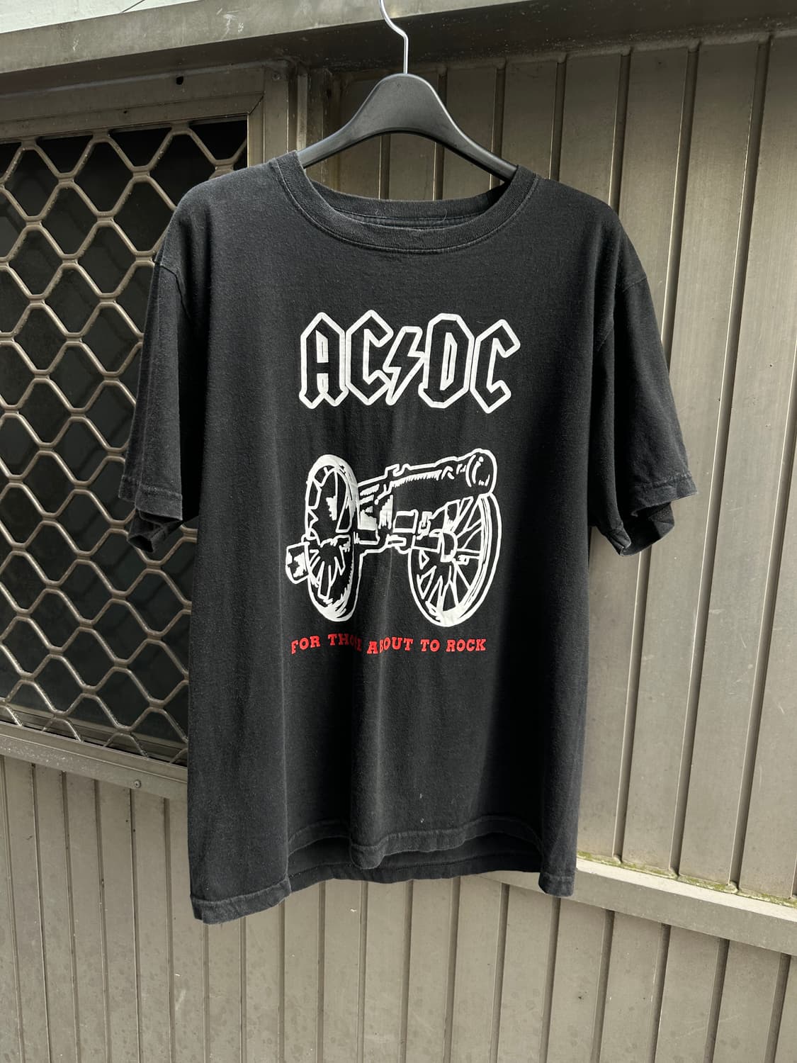 ACDC GTS 밴드 티 상품이미지3