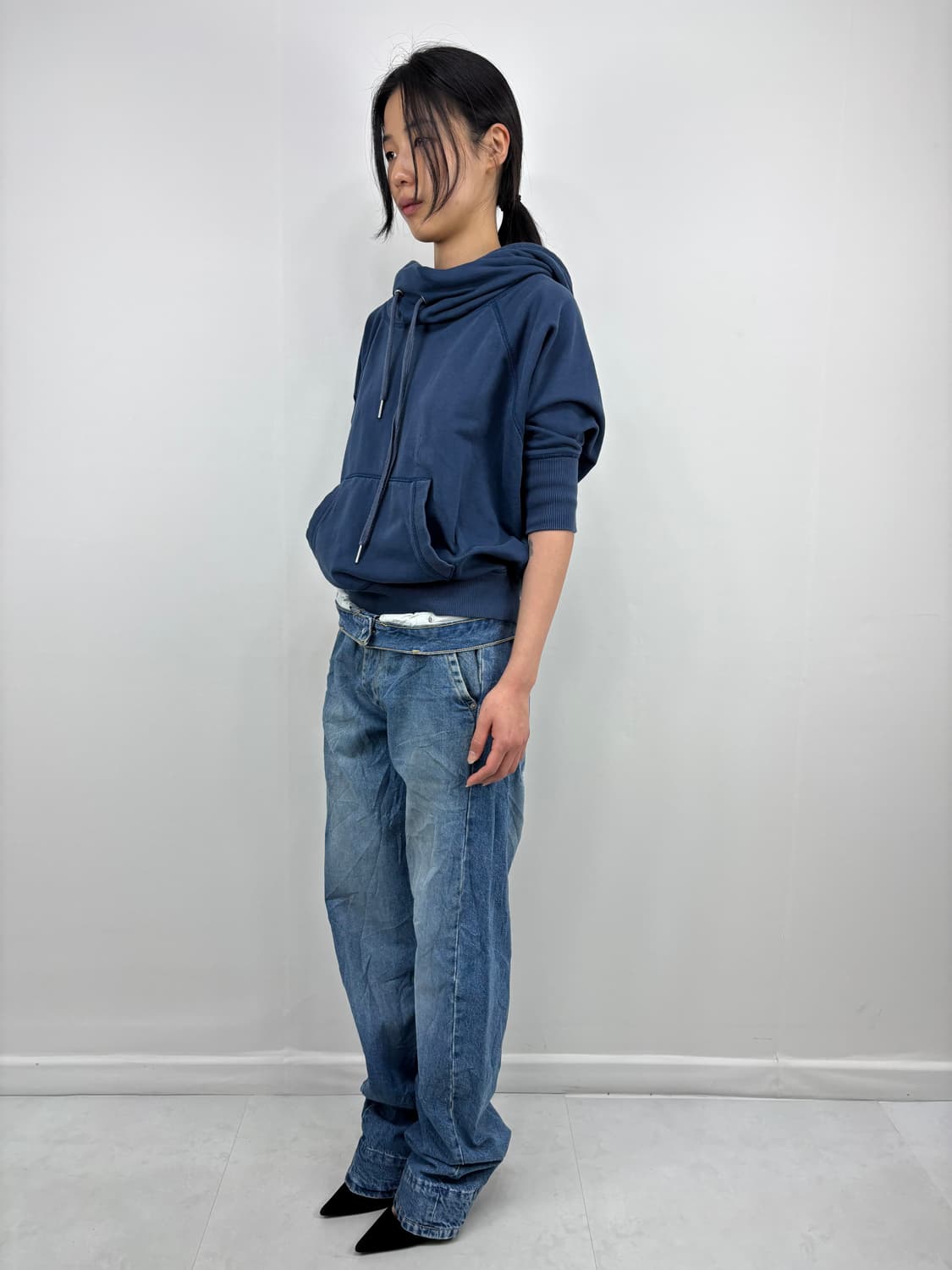 LEVIS ENGINEERED LIGHT MID BLUE 상품이미지3