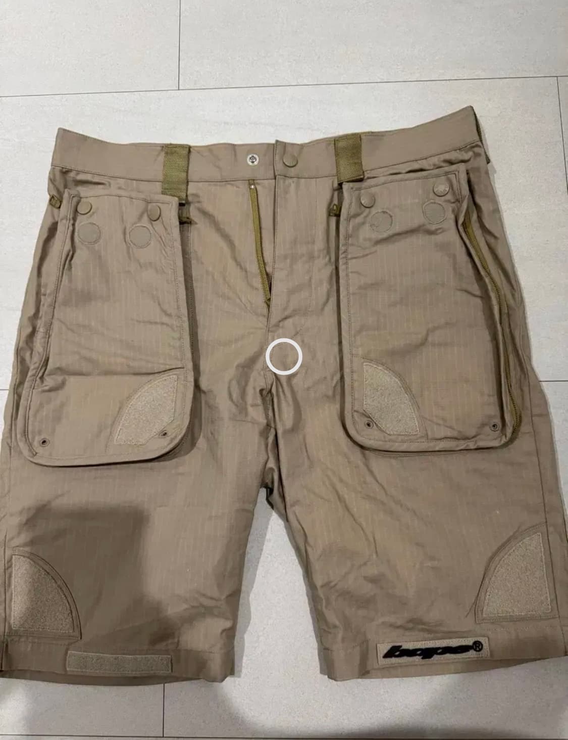 베이프 카고 반바지 상품이미지1