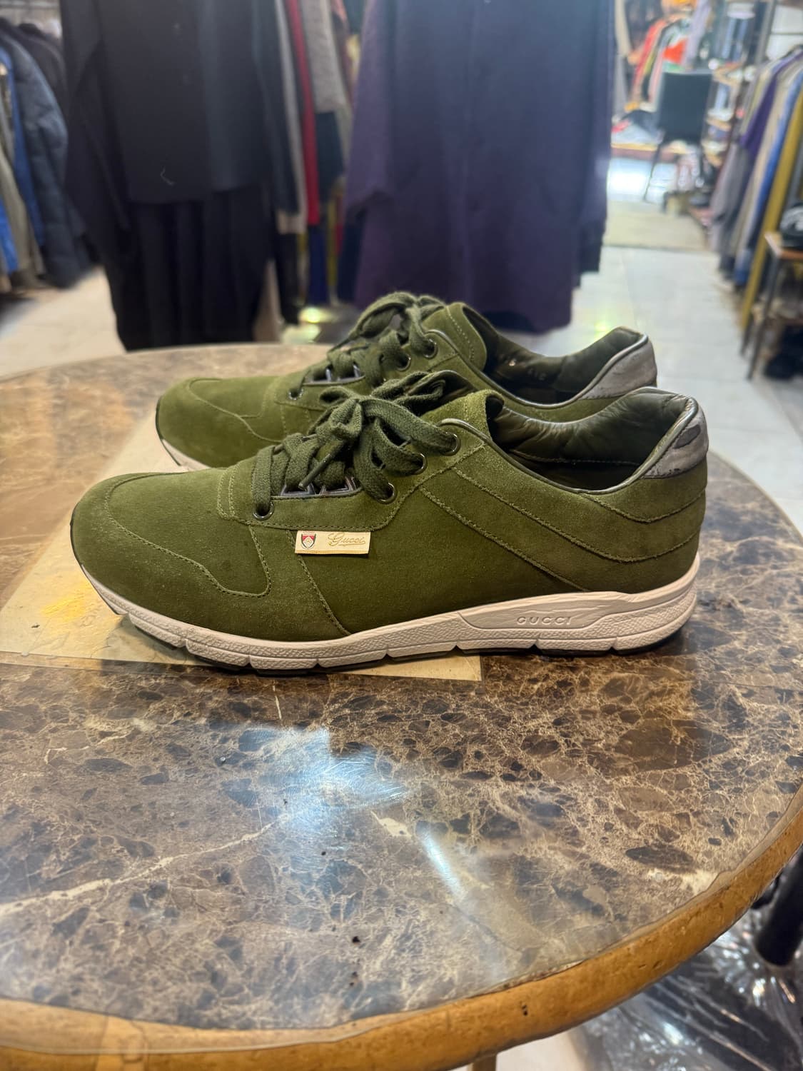 6반/260-265 정품 구찌 이파네파 스니커즈 팝니다 상품이미지3