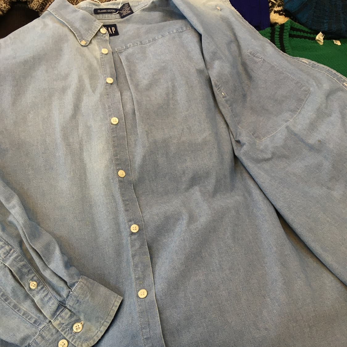 올드갭 클래식 옥스포드 셔츠 XL XXL 105 110 상품이미지6