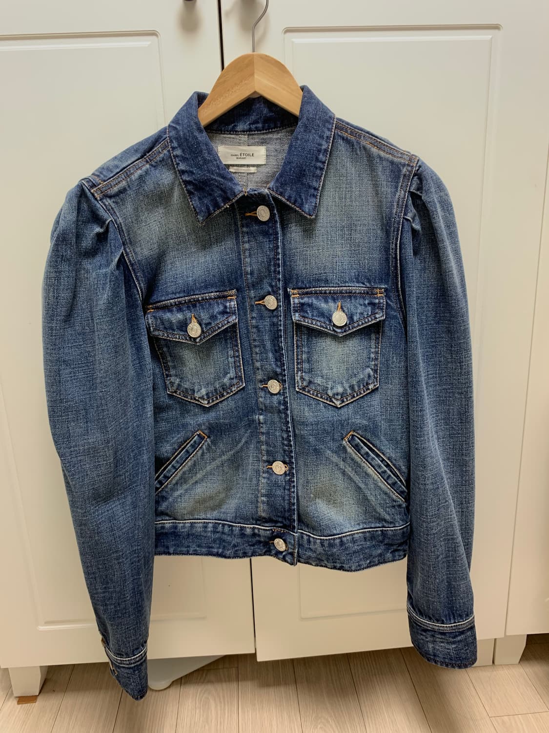 이자벨마랑 데님자켓 상품이미지1