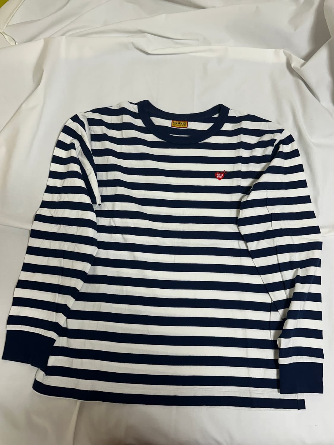 휴먼메이드 스트라이프 롱슬리브 xxl 상품이미지1