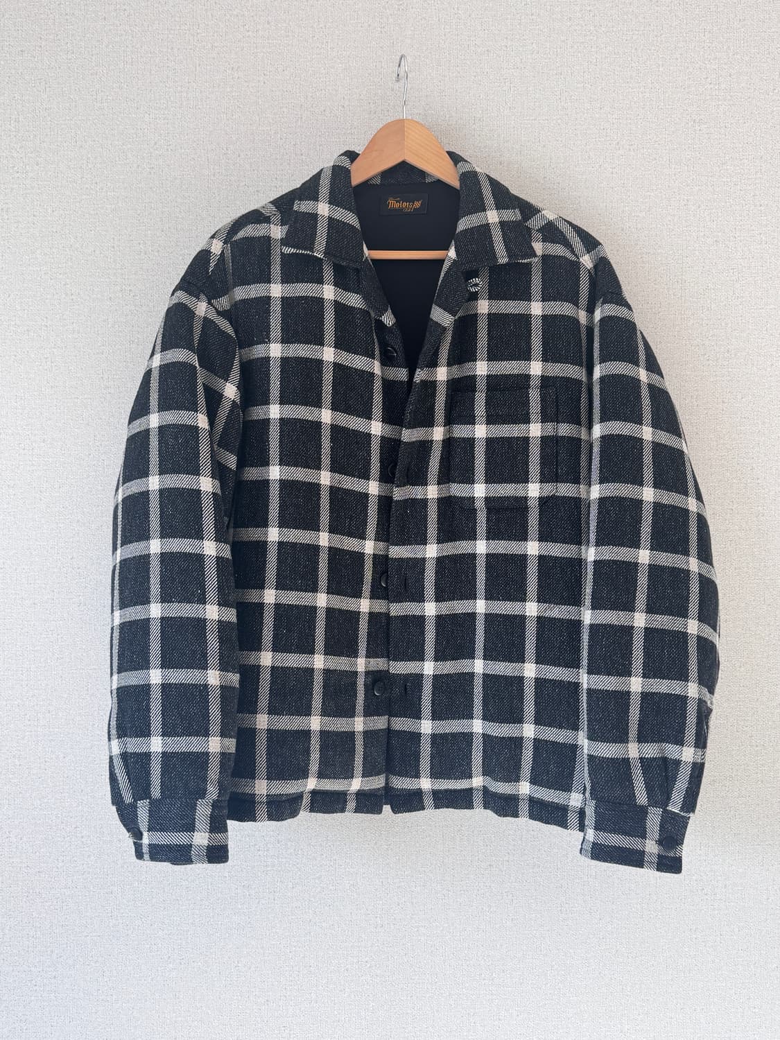2)Visvim Motorclub Keesey Check Down jkt 상품이미지1