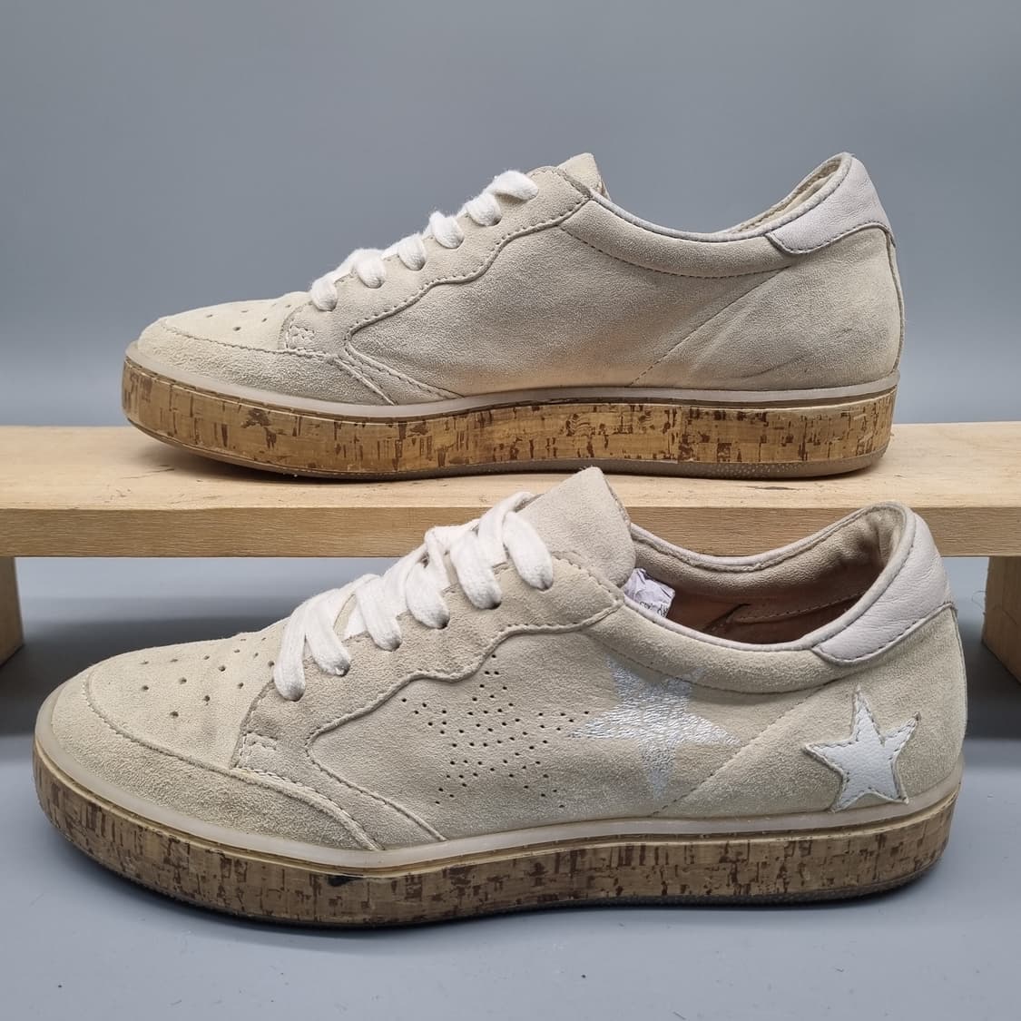 AS98 스웨이드 여성스니커즈230 상품이미지1