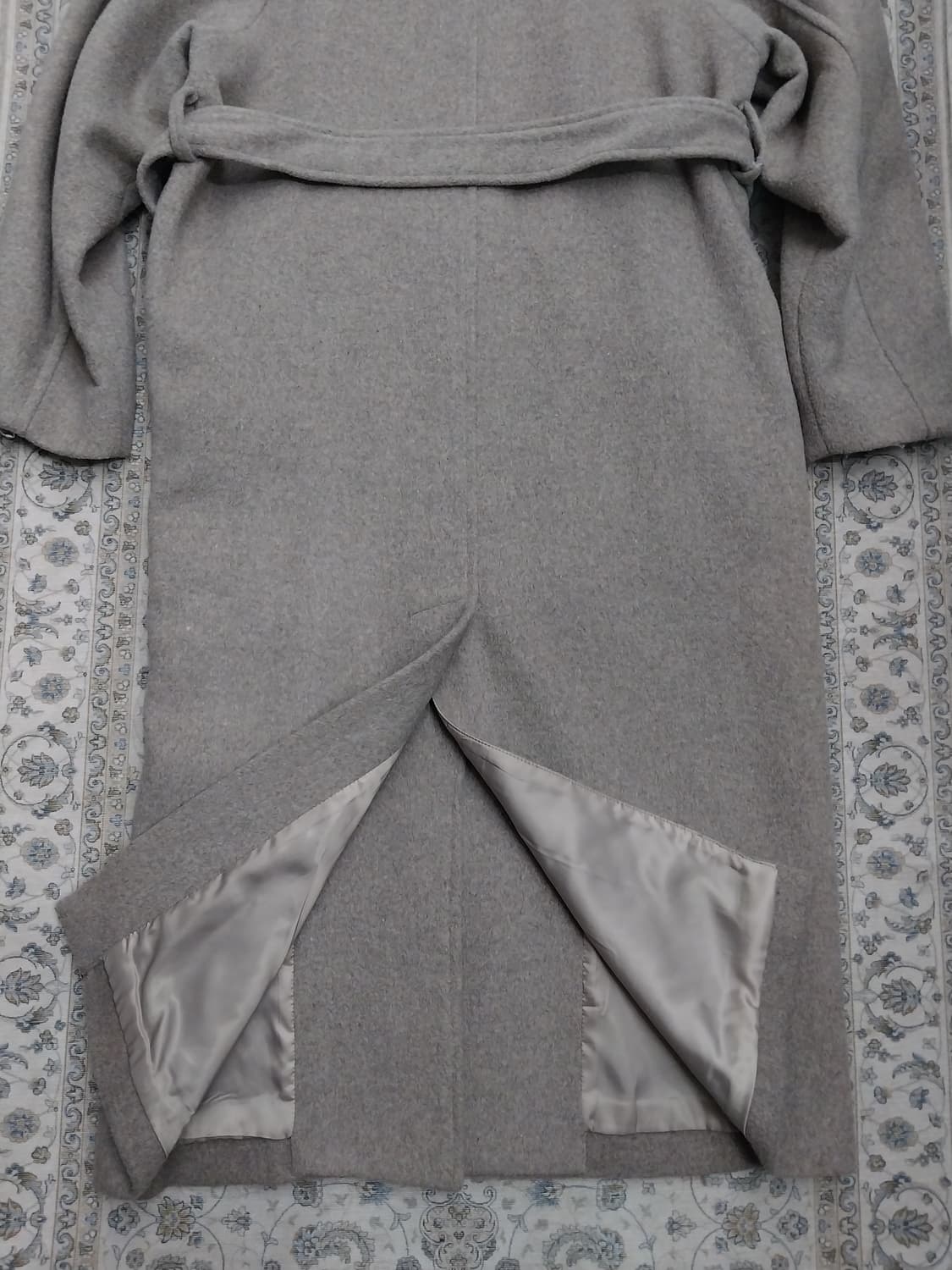 라퍼지스토어 오트밀 울 롱코트 S 상품이미지4