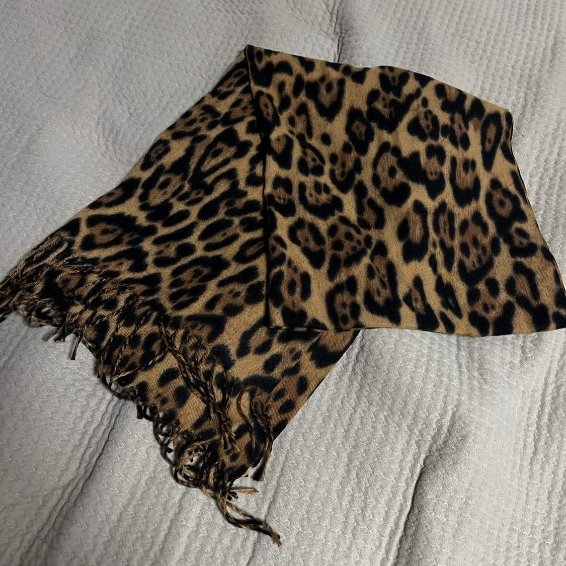 호피 머플러 폭:65 길이:170 상품이미지3