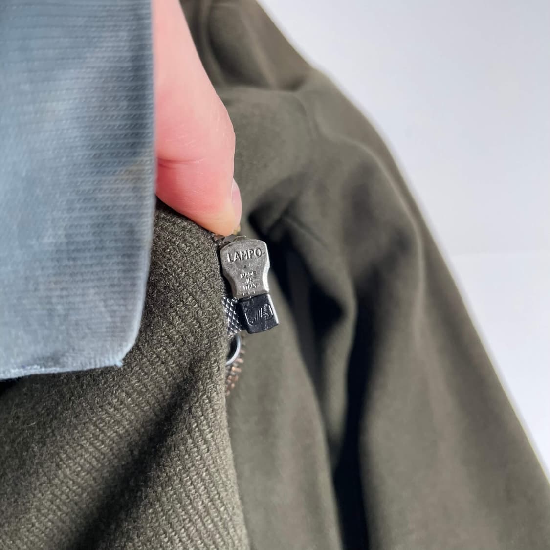 Diesel style lab 멀티포켓 밀리터리 봄버 (italy)   상품이미지8